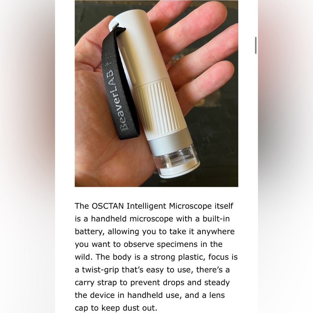 🆕OSCTAN Intelligent Microscope - Picture 16 of 17
